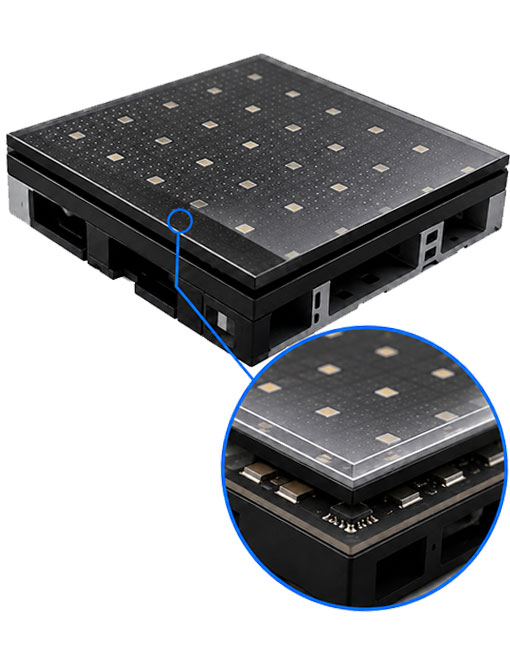 Tecnología GOB en pantallas LED Módulo de pantalla LED con protección GOB