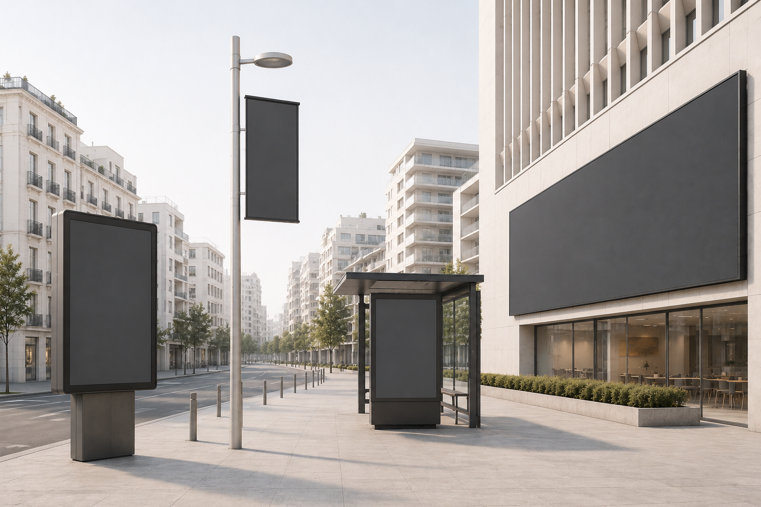 Pantallas LED para exterior