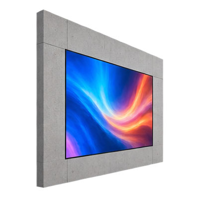 Pantalla de LED empotrada Pantalla de LED empotrada