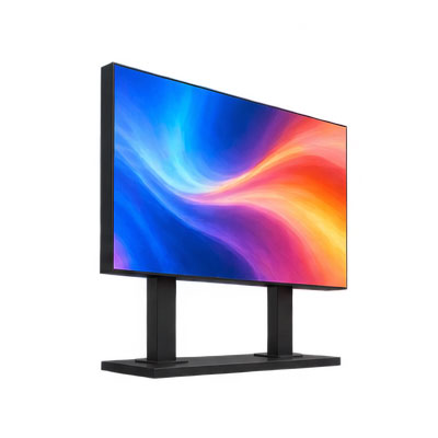 Pantalla de LED con pie Pantalla de LED con pie