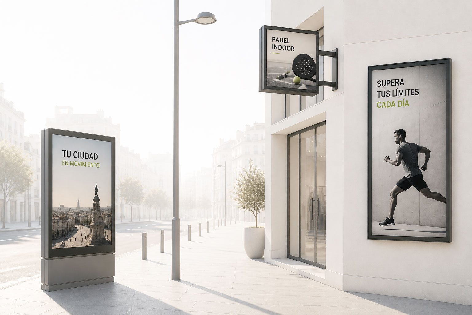 pantalla led publicitaria para exterior de gran formato lumoss pantalla led publicitaria para exterior de gran formato lumoss