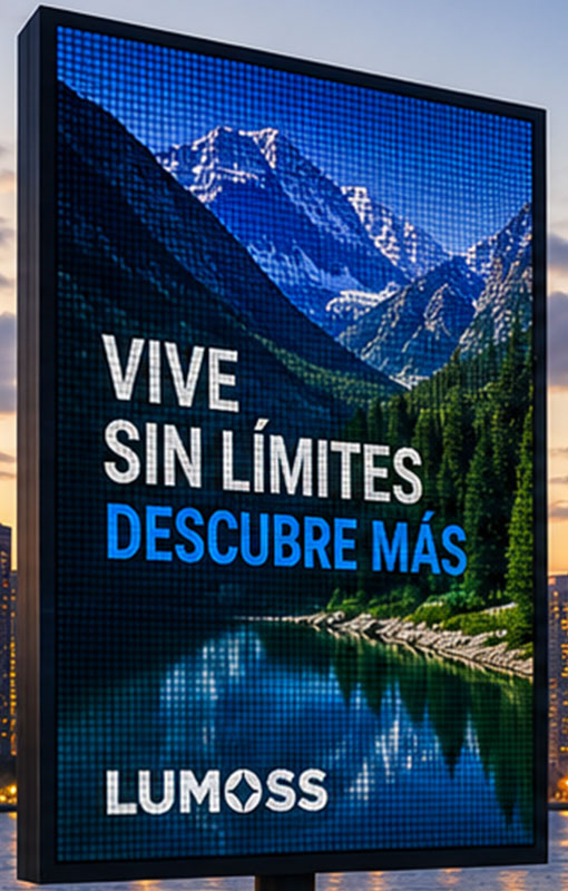 Pantalla LED Pixel Pitch 2.5