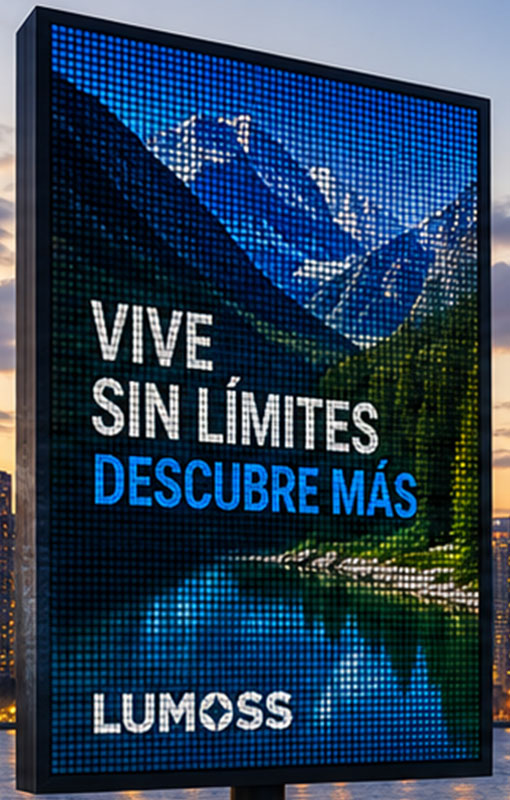 Pantalla LED Pixel Pitch 3.0