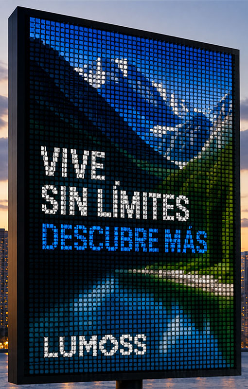 Pantalla LED Pixel Pitch 5.0