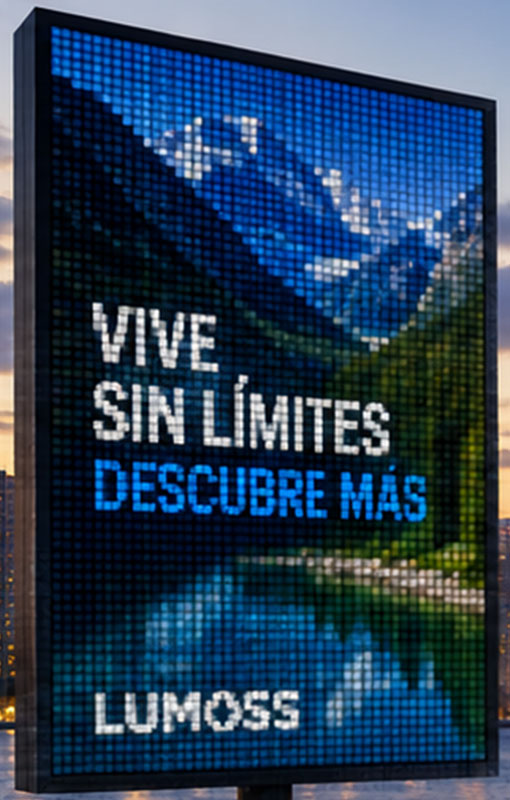 Pantalla LED Pixel Pitch 6.7